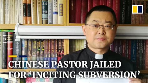 pastors are being arrested in china